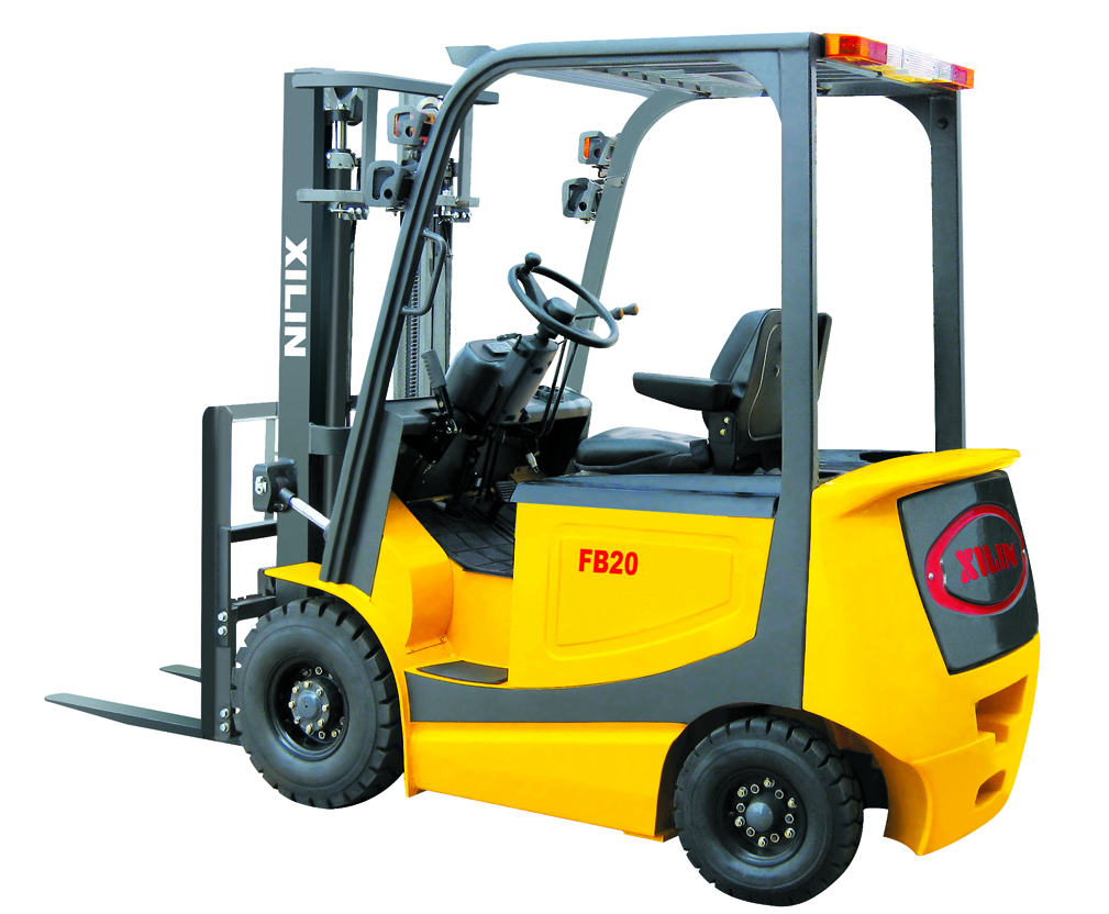 電動叉車重點維護、保養部分