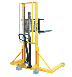 手動堆垛車 / SDJAS500/1000（寬支腿堆高車）