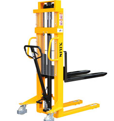 手動人力托盤堆高車 輕松堆垛 0.5 1 1.5 2