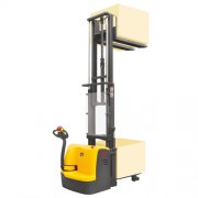 西林叉車(chē)之--行走式電動(dòng)雙托盤(pán)堆垛車(chē)