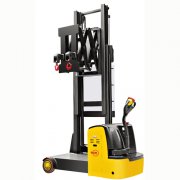 西林叉車(chē)之——全電動(dòng)窄通道吊裝車(chē)