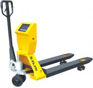 西林叉車(chē)之--電子秤搬運(yùn)車(chē)