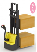 西林叉車(chē)之——全電動(dòng)雙托盤(pán)堆垛車(chē)簡(jiǎn)介