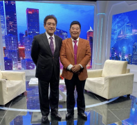 西林叉車   儲(chǔ)吉旺受邀CCTV《信用中國(guó)》欄目，接