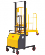 西林叉車 半電動揀選車