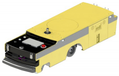 西林叉車 單向潛伏式AGV