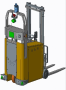 西林叉車 激光導航平衡重AGV