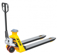 西林叉車 電子秤搬運車2